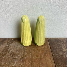 Vintage Corn On The Cob Salt and Pepper Shakers picture