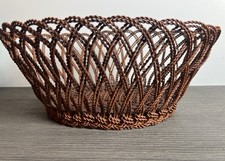 Vintage French Wire Basket picture