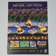 Spyro 2 Season of Flame GameBoy Advance Fried Print Ad/Poster Promo Art picture