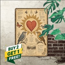 vintage love nature illustration sacred heart sunburst emblem picture