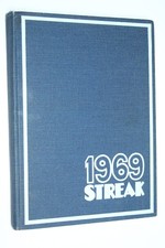 1969 Hartville High School Yearbook Annual Hartville Ohio OH - The Streak 69 picture