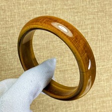 Natural Tiger's eye Quartz Crystals 60.8mm Bracelet Reiki Healing Gems 63.3g picture