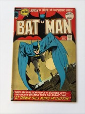 BATMAN #241 1972 DC COMICS neal adams cover picture