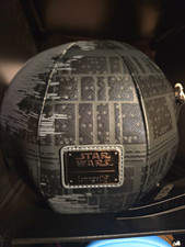 Loungefly Star Wars Death Star Round Crossbody Bag Purse Sci-Fi Horror picture
