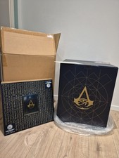 Ultra Rare Bayek 73cm Statue AC Origins Dawn of the Creed Legendary 506/999 Original Box picture