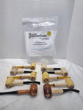 Missouri Meerschaum Company 10-pipe Grab Bag of Smokable Factory Second Corn Cob picture