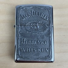Zippo Lighter Jack Daniels Old No. 7 Tennessee Whiskey Bradford PA USA picture