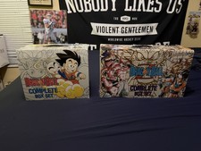 Dragonball And Dragonball Z Manga Bundle Complete Sets picture