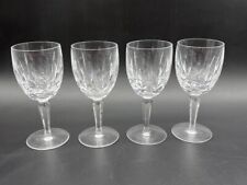 Set of 4 Signed WATERFORD Crystal 7