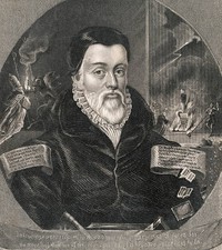 William Tyndale Translator of Bible into English who was burned Vi- Old Photo picture