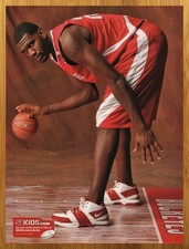 2007 NBA Basketball Player Vintage Print Ad/Poster Sports Man Cave Wall Art 00s picture