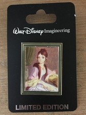 WDI LE300 Walt Disney Imagineering Pin Haunted Mansion Portrait April December picture