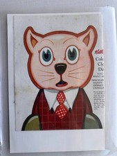 1935 Kelloggs Wheat Krispies Cereal Vernon Grant Store Display Premiums picture