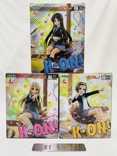 K-On Luminasta Figure Mio Tsumugi Ritsu SET NEW Japan Anime SEGA picture