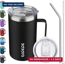 BJPKPK 25oz Insulated Coffee Mug with Handle, Stainless Steel Travel Mug picture