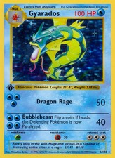 Gyarados 6/102 – Base Set – Holo picture