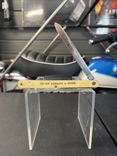 Vintage Peter Eckrich &Sons Colonial Knife picture