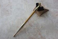 Japanese smoking pipe Kiseru Iizuka metal Brass with bamboo 205 mm picture