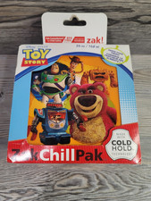 Zak chill pack sandwich box with toy story stickers on top New in box. picture