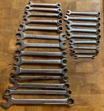 Lot of 23 Vintage Proto, Professional, Los Angeles, Challenger Wrenches, Read picture