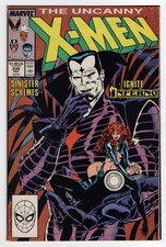 Uncanny X-Men #239 VG/FN 5.0 Key Issue 2nd Appearance Mr Sinister 1st Cover picture