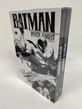 Batman White Knight Absolute Edition DC Comics HC Hardcover Set Sealed picture