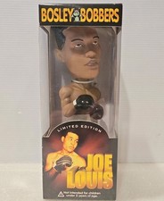 JOE LOUIS Boxing Fight BOBBLEHEAD FIGURE by Bosley Bobbers - New in Box  picture