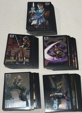 2022 Topps Chrome Star Wars Galaxy COMPLETE BASE SET #1-100 picture