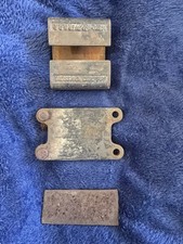 Führerbau München WW2 TAKE BACK RELIC Weco Leipzig Bracket Fuhrerbau Munich DRP picture