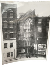 The Old Howard Theatre Photo Athenaeum Burlesque Boston MA Scollay Vtg 8x10 picture