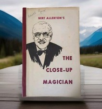 Bert Allerton's The Close-up Magician Soft Back 1958 picture