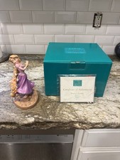 Disney WDCC Tangled Princess Rapunzel Braided Beauty Statue Figure 58/750 COA picture