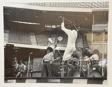 Mark James Powers - The Who At Anaheim Stadium - Signed Photograph picture