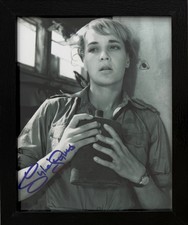 Sylvia Syms, Famous British Actress, Framed 25x20cm Hand Signed Photo With COA picture
