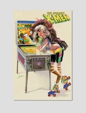  Rogue Uncanny X-Men #32 Premium Giclee Print Poster 11x17 Marvel Wall Art picture