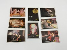 Collection of Vintage 1976 Star Trek Trading Cards From the Original Series picture