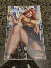 JC Comics DAMAGED The Mile High Club #2 Kickstarter Variant picture