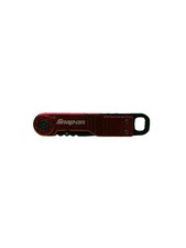 Snap on 5230 Folding Knife With Pocket Clip, Good Condition picture
