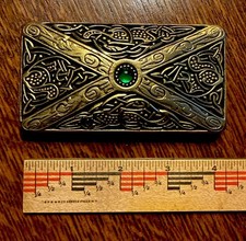 ANTIQUE TIFFANY STUDIOS NEW YORK #1631 NINTH CENTURY PAPERWEIGHT: PERFECTION❗️ picture