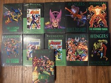 Avengers Marvel Premier Classic Hardcover Huge Lot - Many still sealed picture