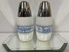 Vintage Westinghouse GEMCO Snowflake Salt & Pepper Shakers picture