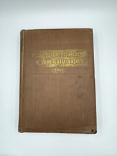 Car Builders Cyclopedia of American Practice 1943 Roy V. Wright Definitions Book picture