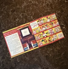 Vintage 1935 Kellogg's Cereal FILM FUN Premium Little Bo Peep UNCUT Vernon Grant picture