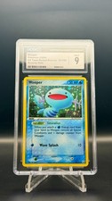 Wooper 81/109 Reverse Holo – CGC 9 Mint – Pokémon EX Team Rocket Returns (2004) picture