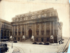 RARE 1900s NYC CUSTOMS HOUSE BUILDING AERIAL VIEW ORIGINAL Photo 375 picture