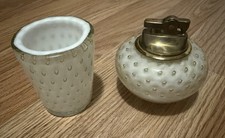 Murano Barbini Bullicante Controlled Bubble Lighter Cup Ashtray picture