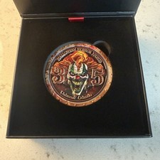 Halloween Horror Nights HHN 35 Jack the Clown Dr Oddfellow Limited Edition Coin picture