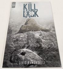 The Kill Lock #3 Livio Ramondelli IDW Comics SciFi Adventure Bag & Board picture