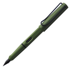 LAMY Safari Special Edition Series Matte Green Color EF nib Fountain Pen picture