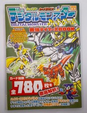 780 Digimon Card Game Strongest Tamers Book 2001 Bandai Encyclopedia Style picture